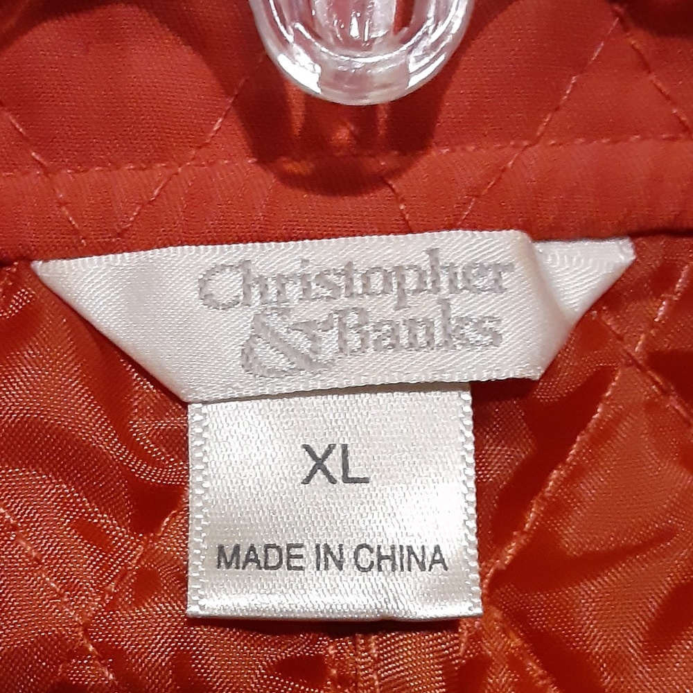 Christopher & Banks Quilted Vest - Picture 3 of 4